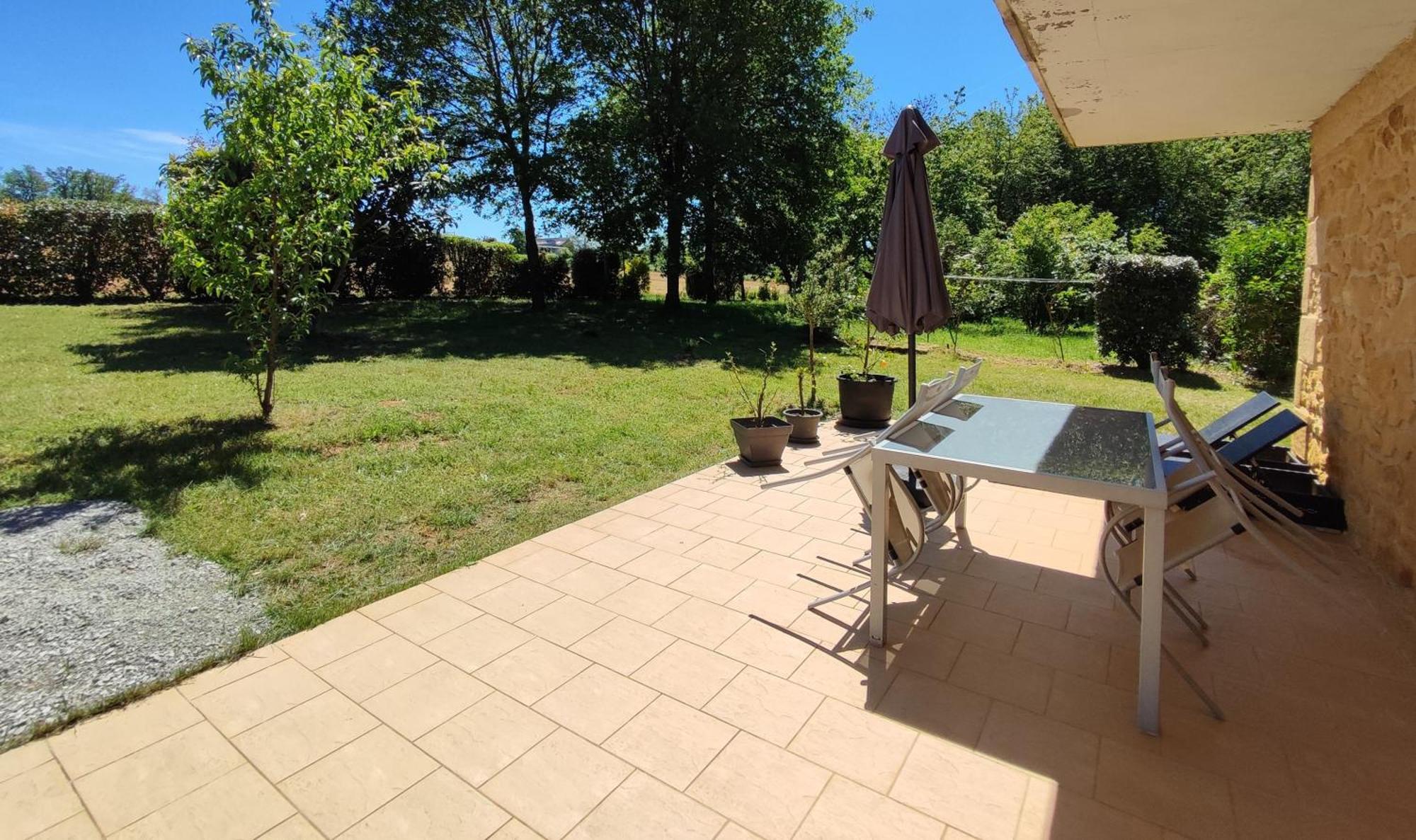 Appartement T2 Cosy Gourdon-en-quercy Exterior foto